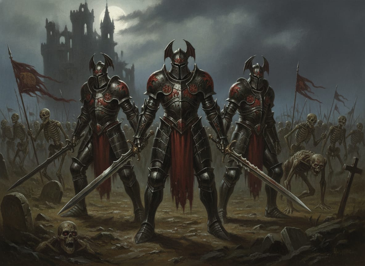 Grave Guard, unit art