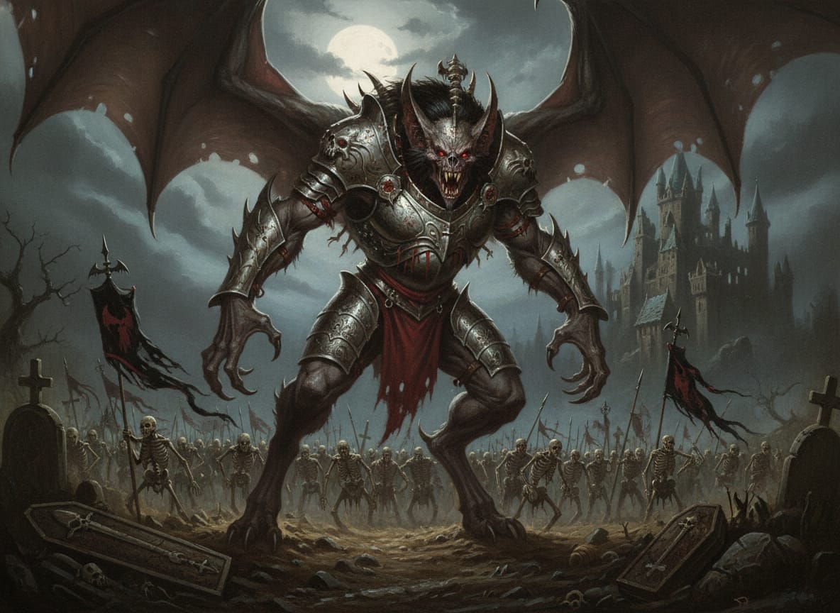 Varghulf, unit art