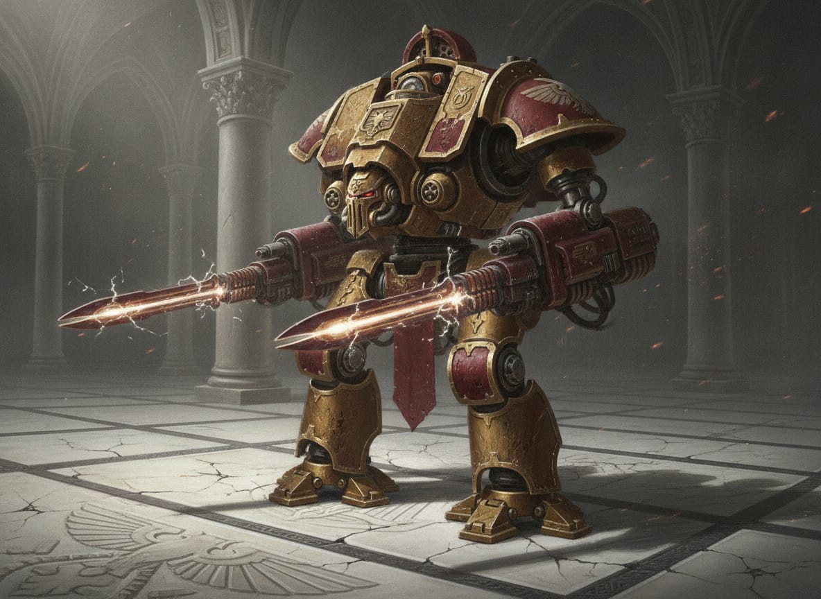 Venerable Contemptor-Achillus Dreadnought, unit art