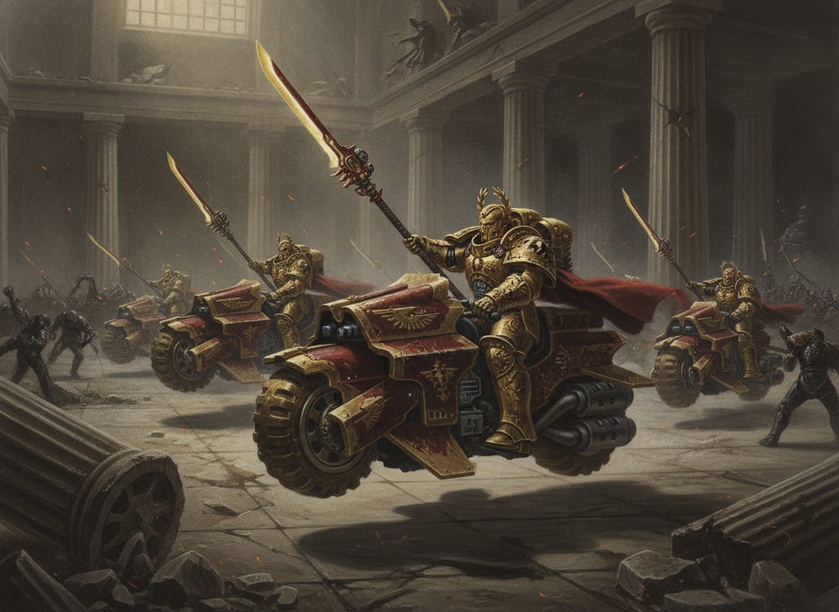Vertus Praetors, unit art