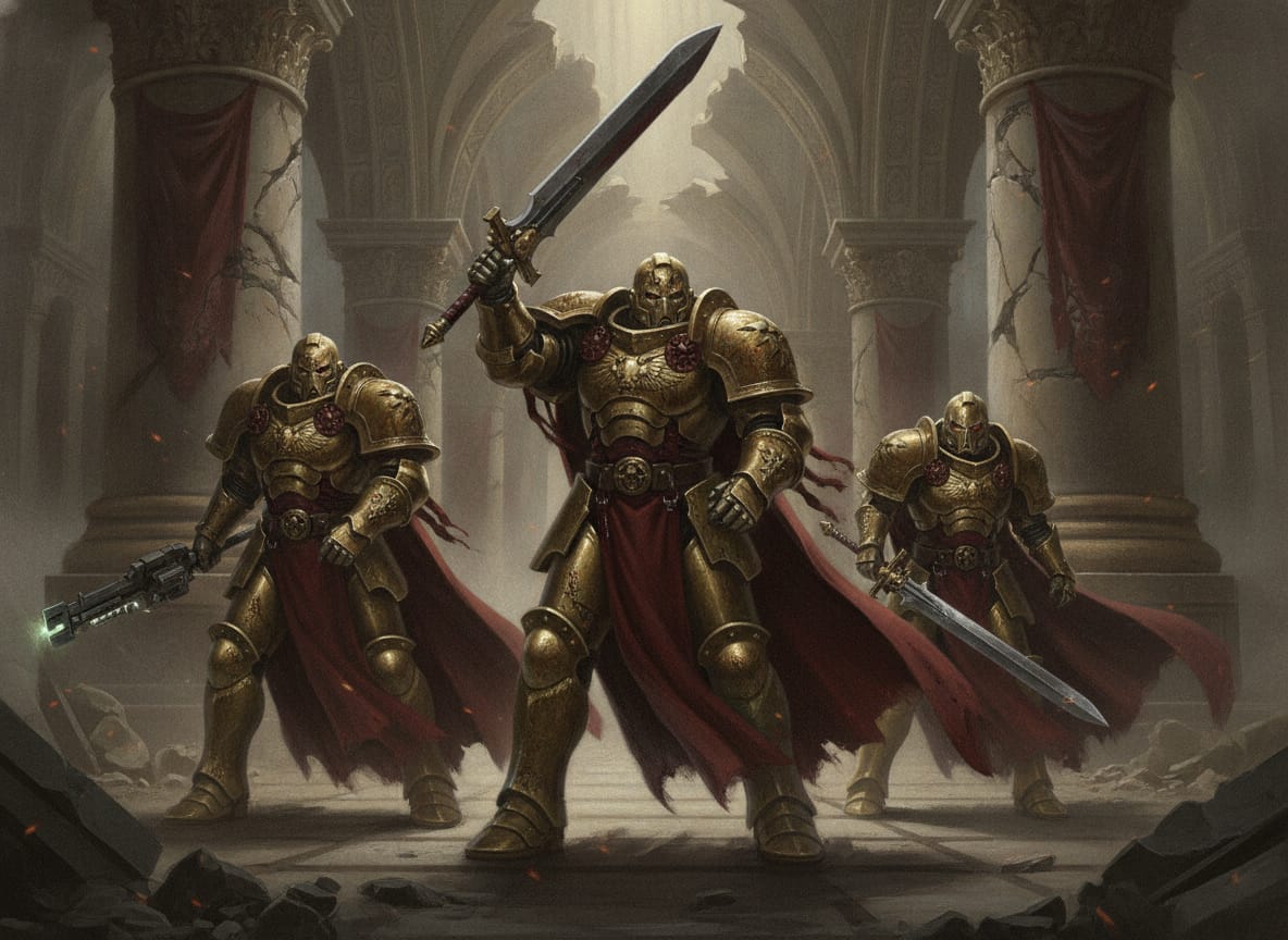 Vigilators, unit art