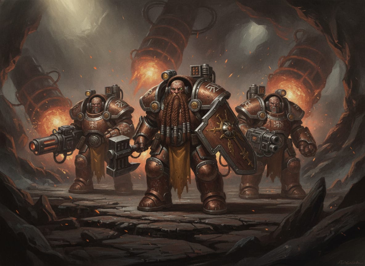 Einhyr Champion, unit art