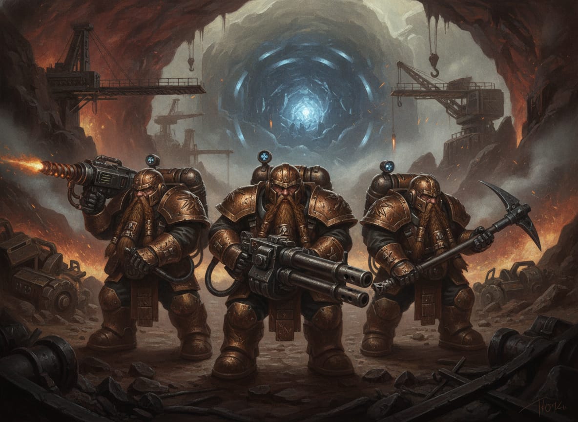 Hernkyn Yaegirs, unit art