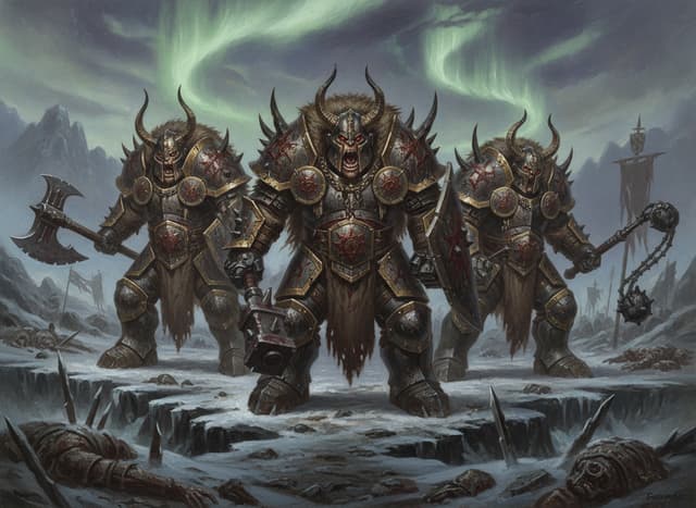 Chaos Ogres