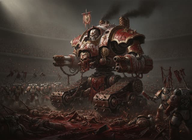 Khorne Lord of Skulls
