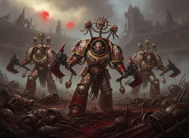 World Eaters Terminators