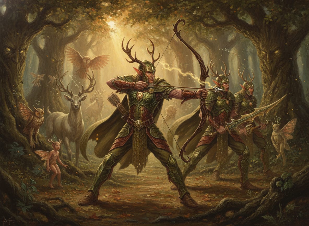 Glade Guard, unit art