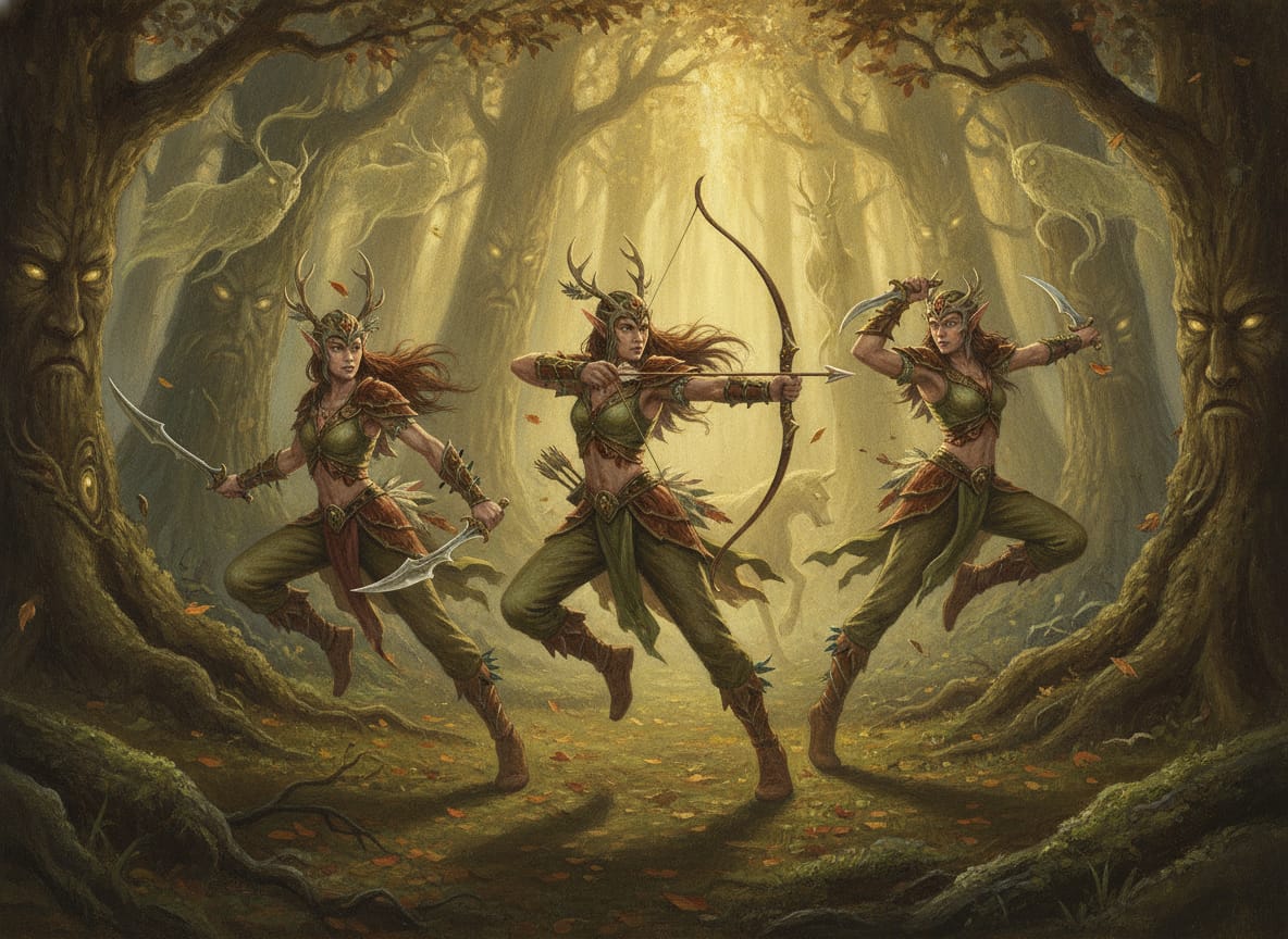 Wardancers, unit art