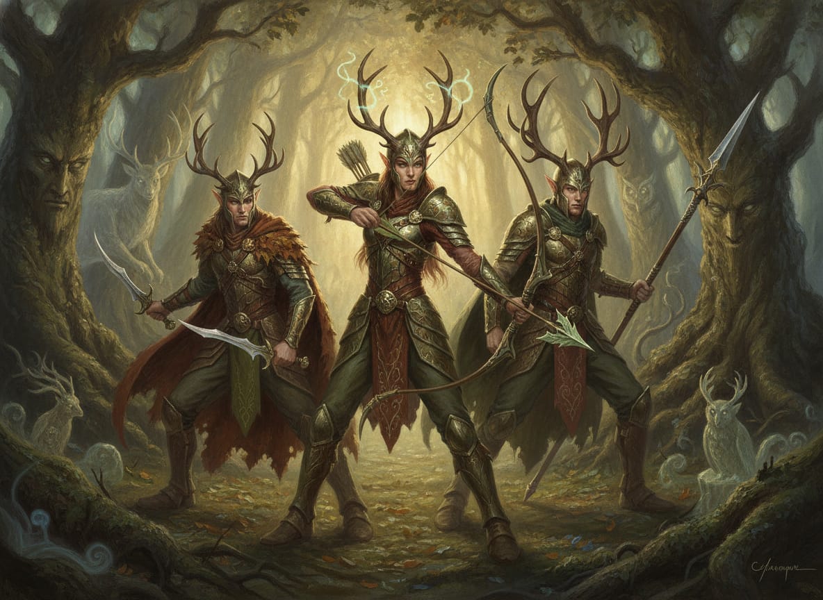 Waywatchers, unit art