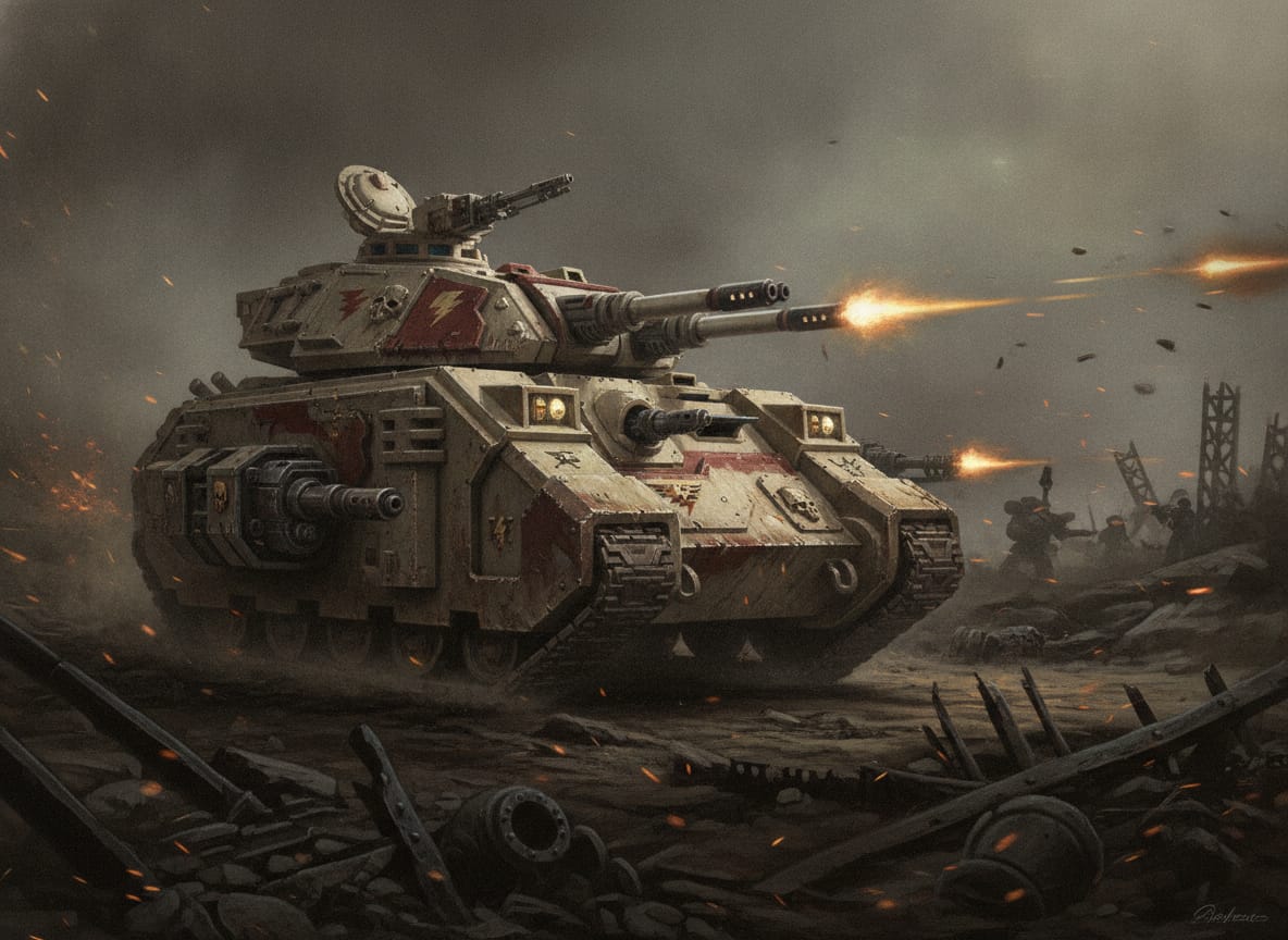 Legion Predator, unit art