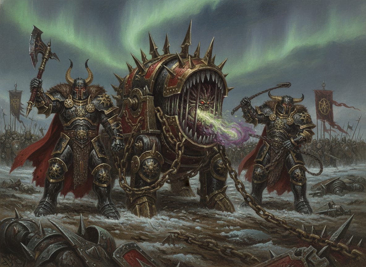 Hellcannon, unit art