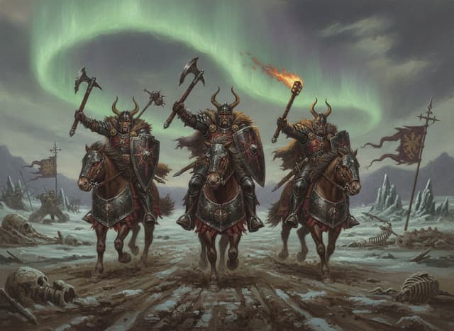 Marauder Horsemen