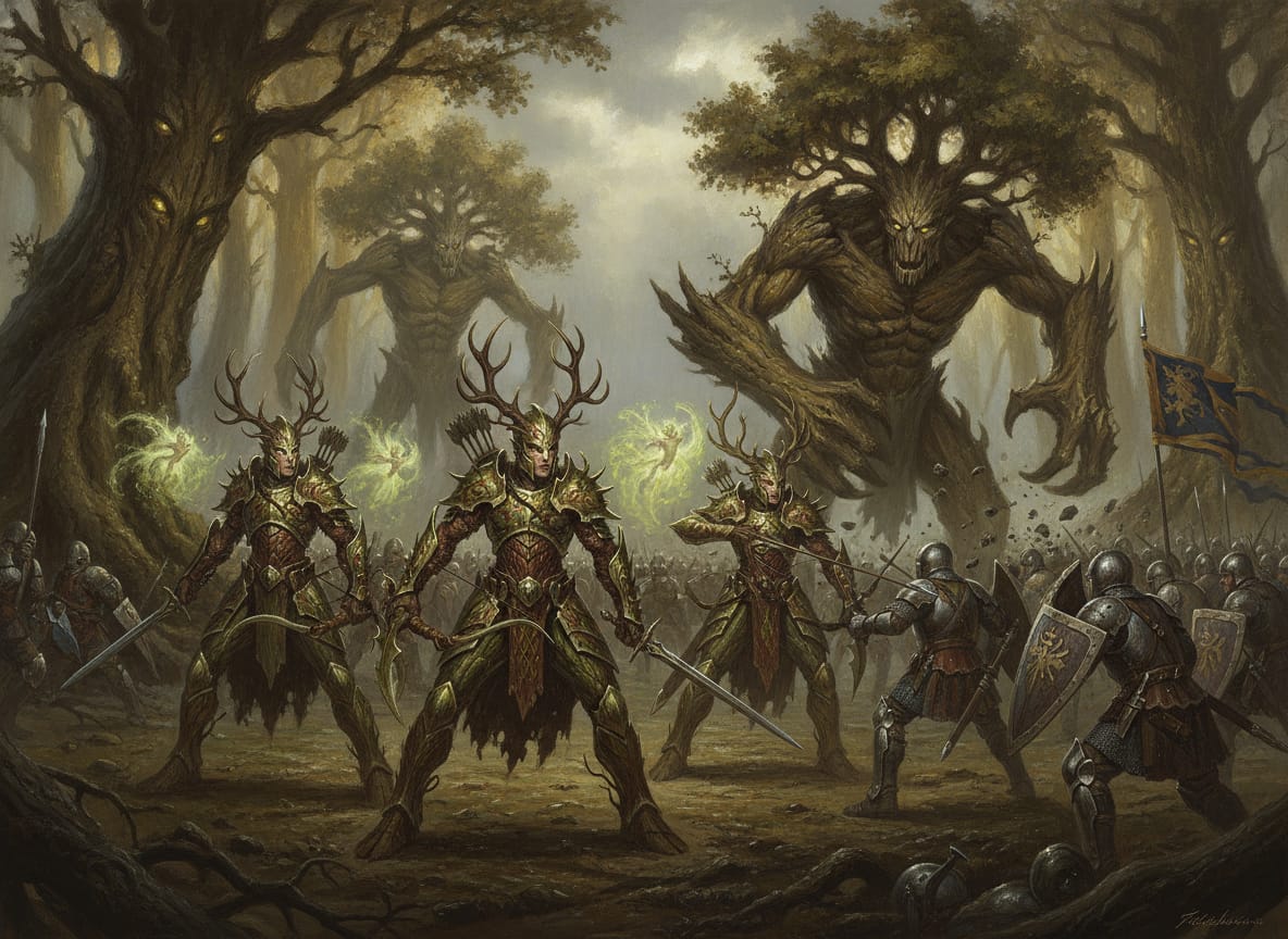 Tree Kin, unit art