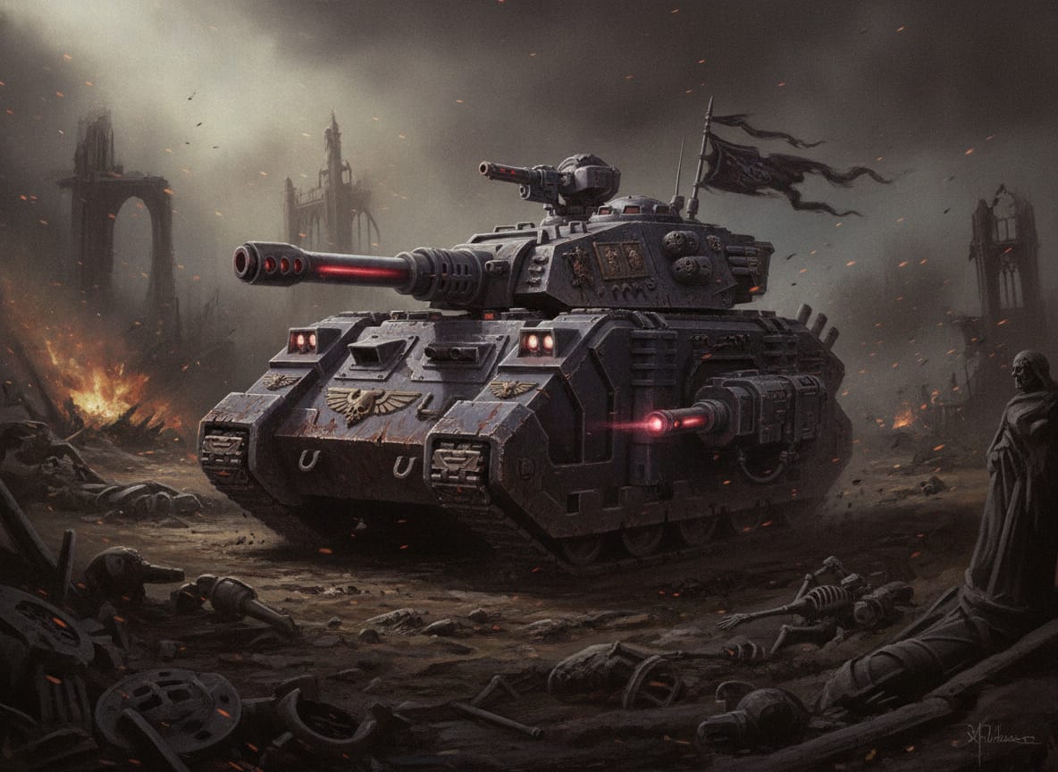 Legion Predator, unit art