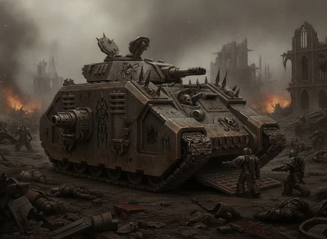 Legion Spartan Assault Tank