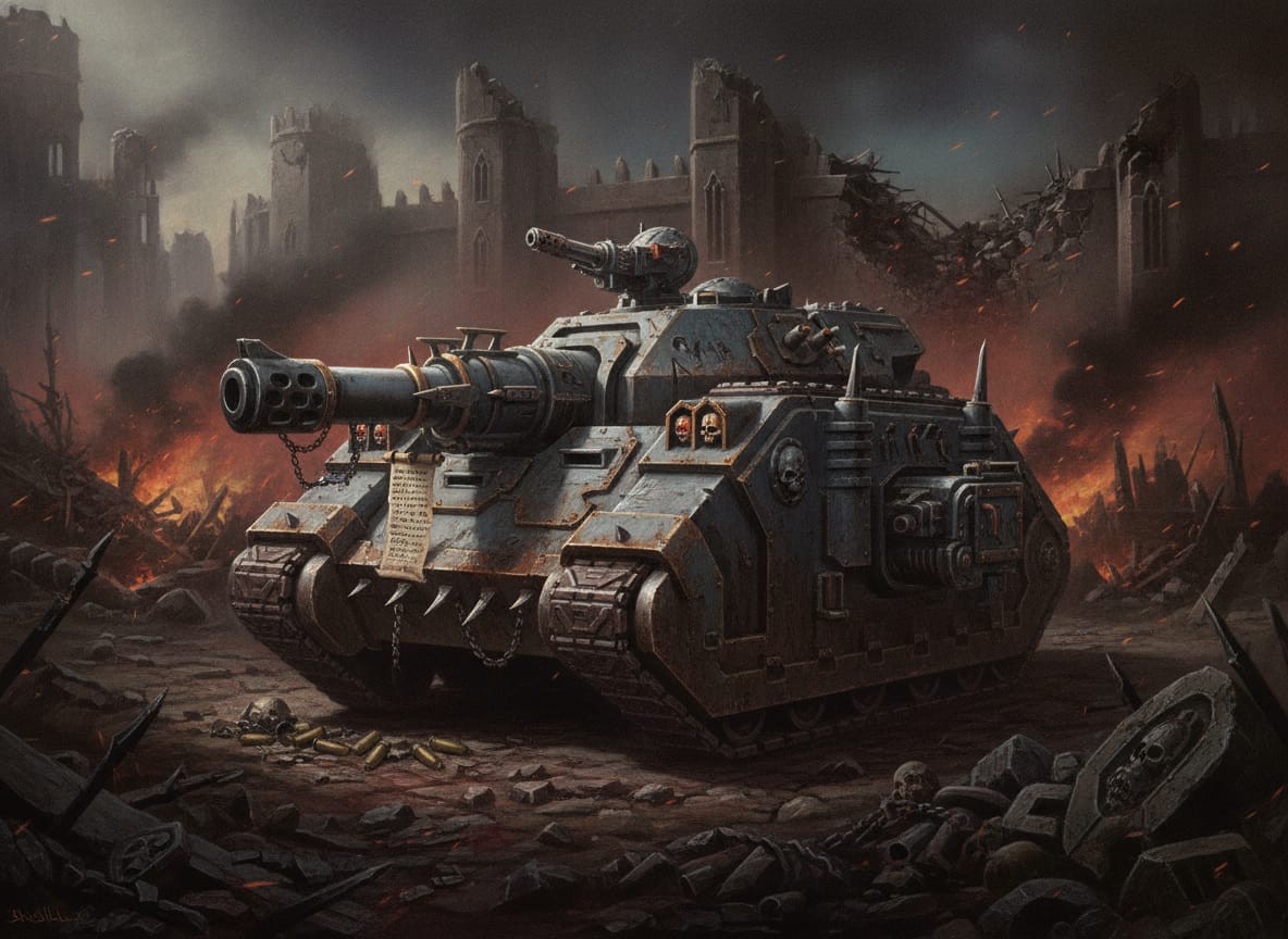 Legion Vindicator, unit art