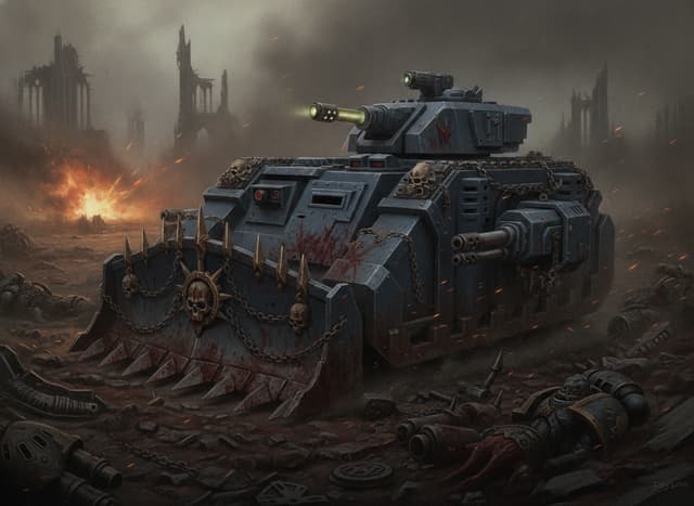 Legion Land Raider Proteus
