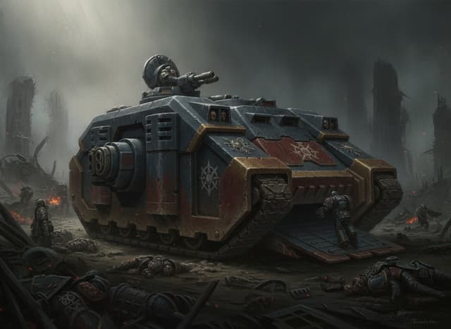 Legion Spartan Assault Tank