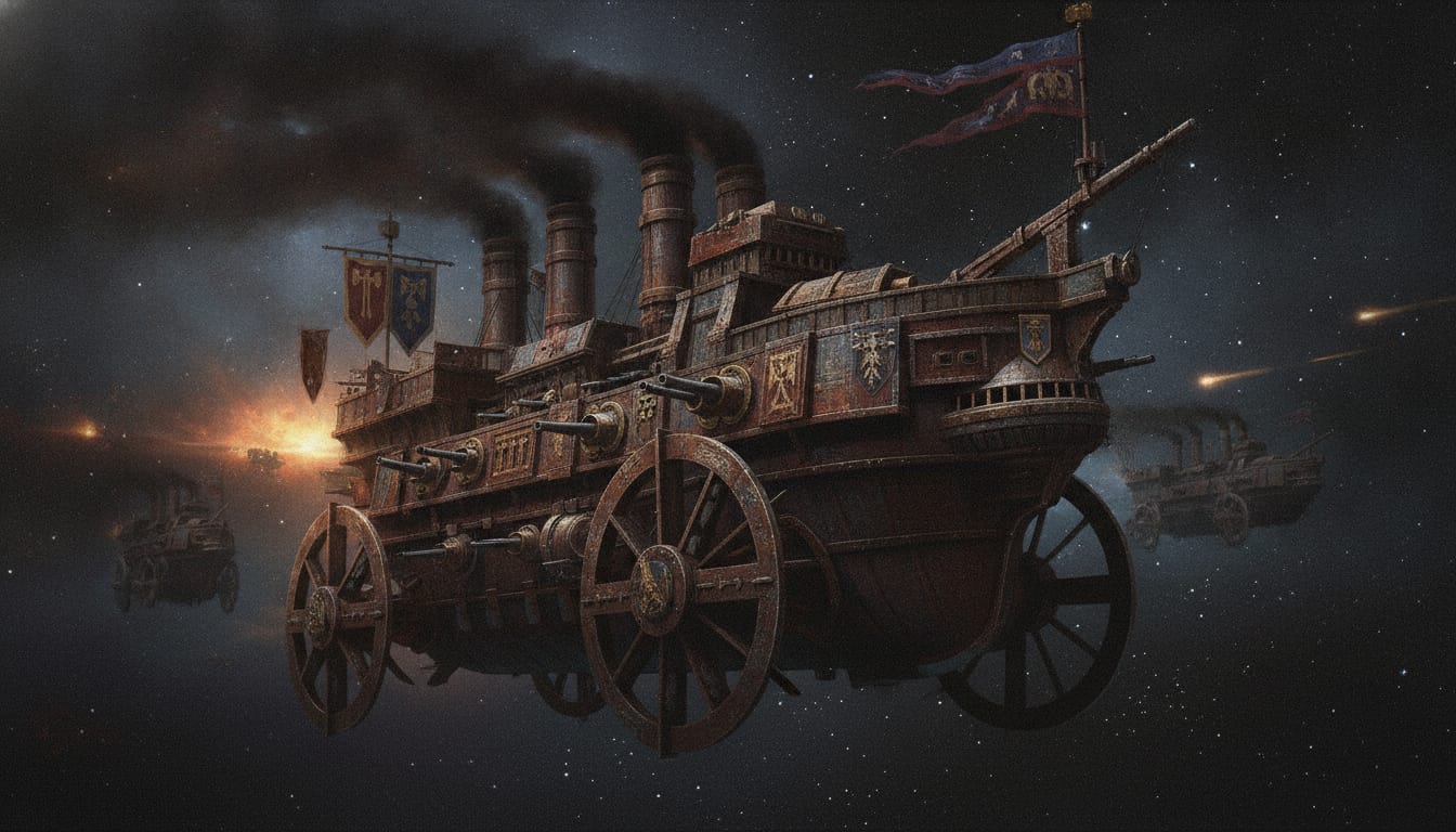 The Dwarf Ironclads