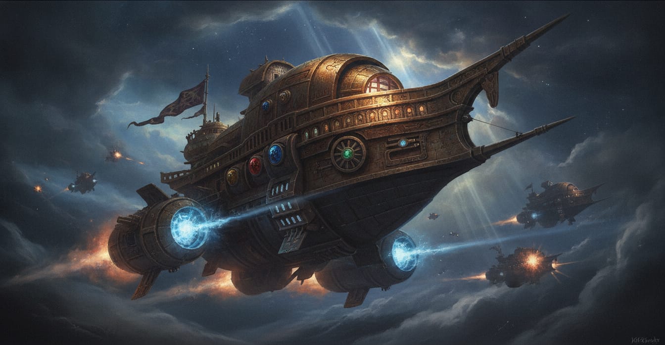 The Kharadron Ironclads