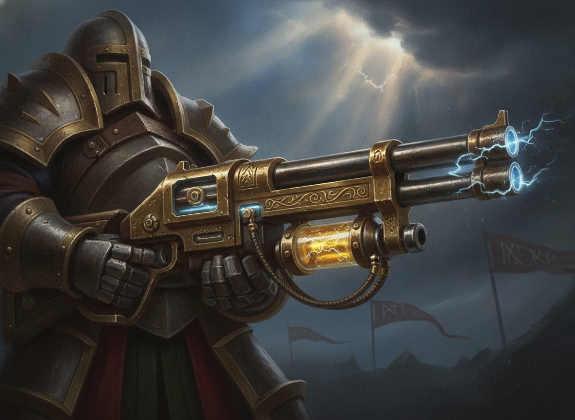 Aethershot Rifle