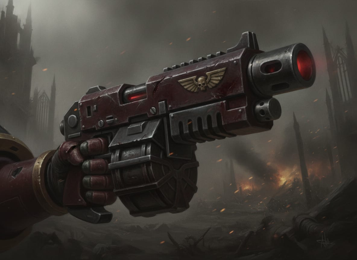Bolt Pistol