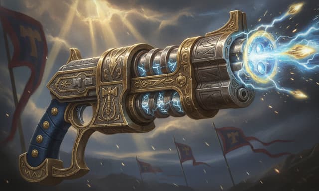Boltstorm Pistol