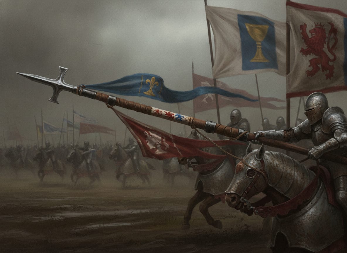 Bretonnian Lance