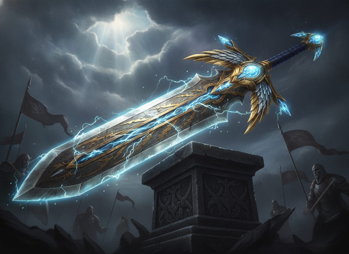 Celestial Greatblade
