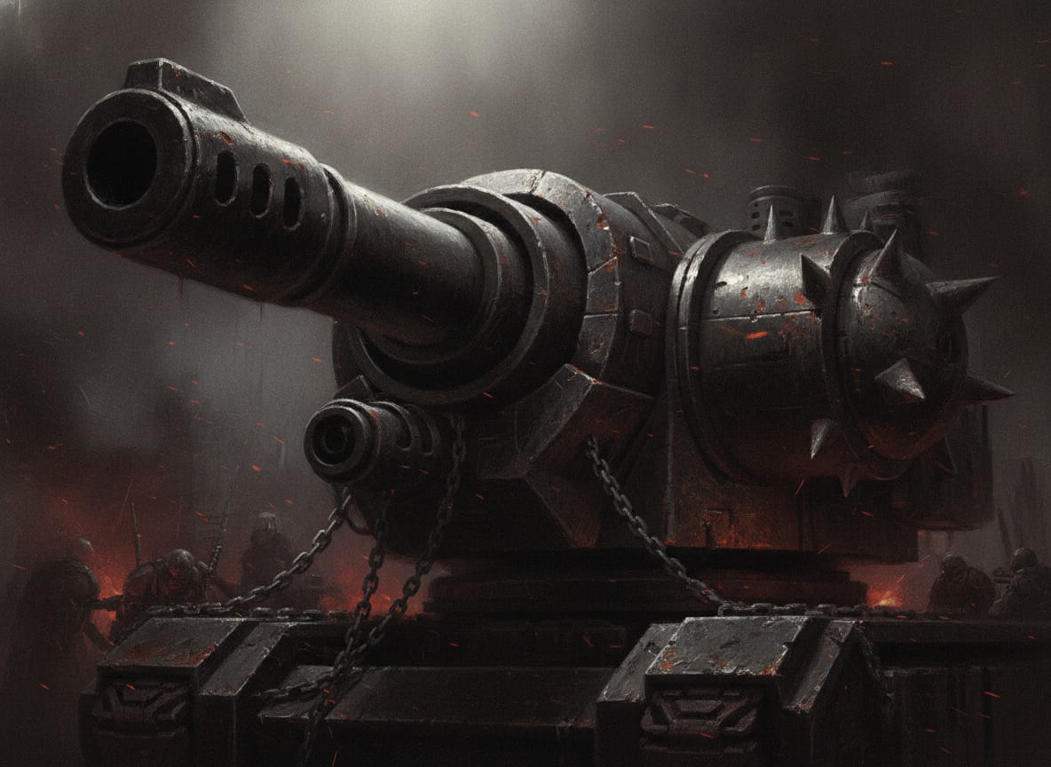 Demolisher Cannon