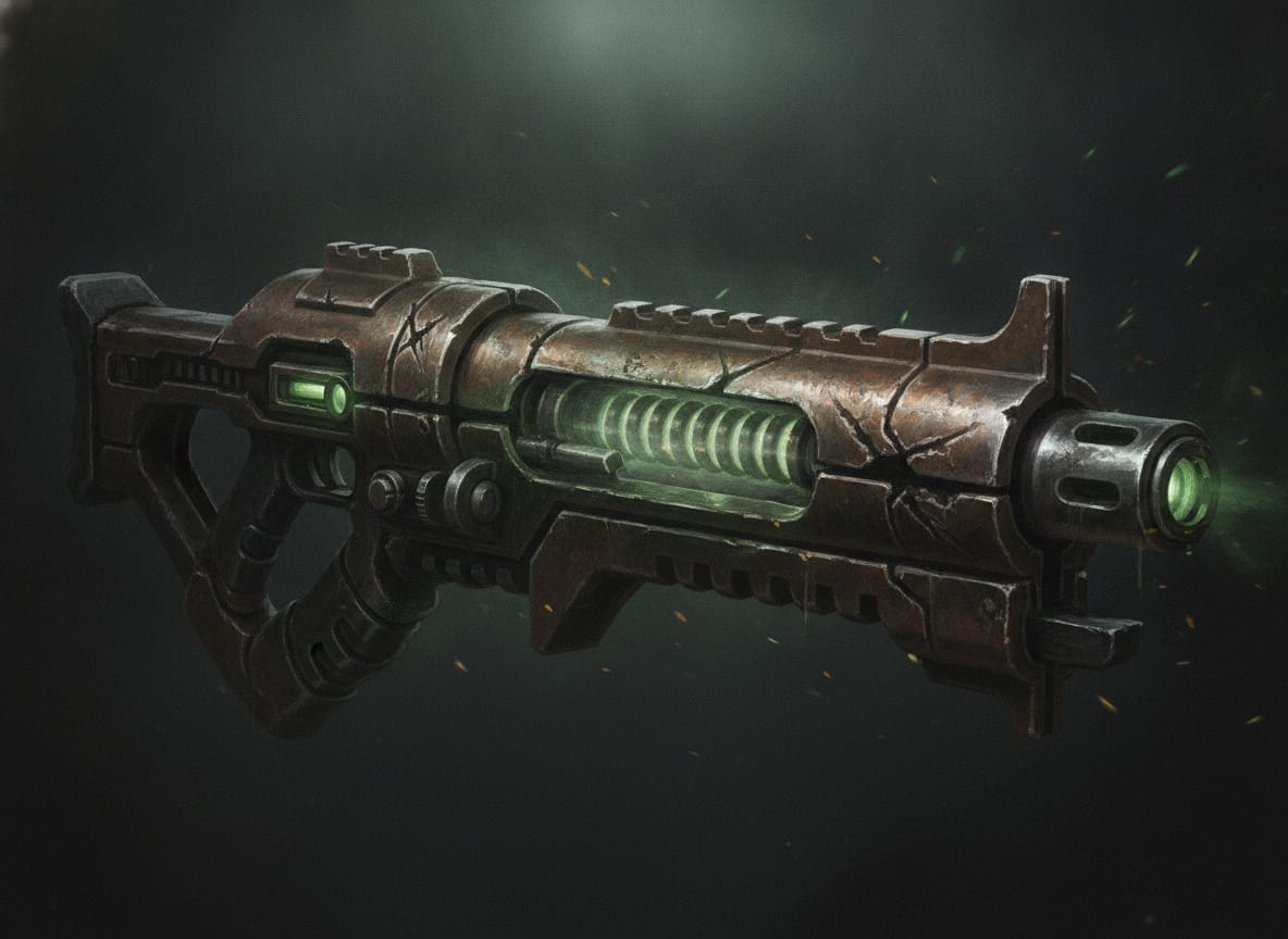 Gauss Blaster