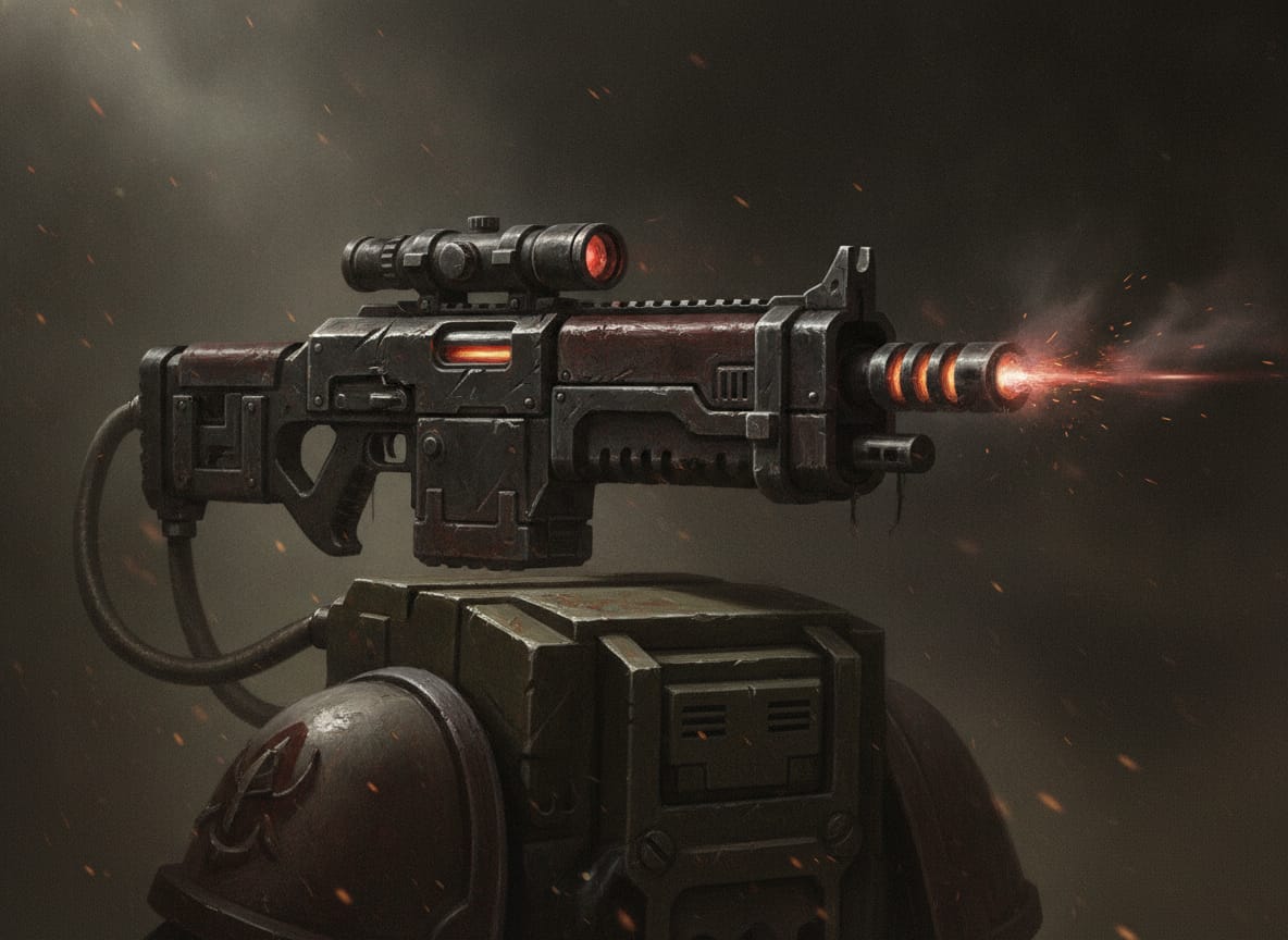 Hot-Shot Lasgun