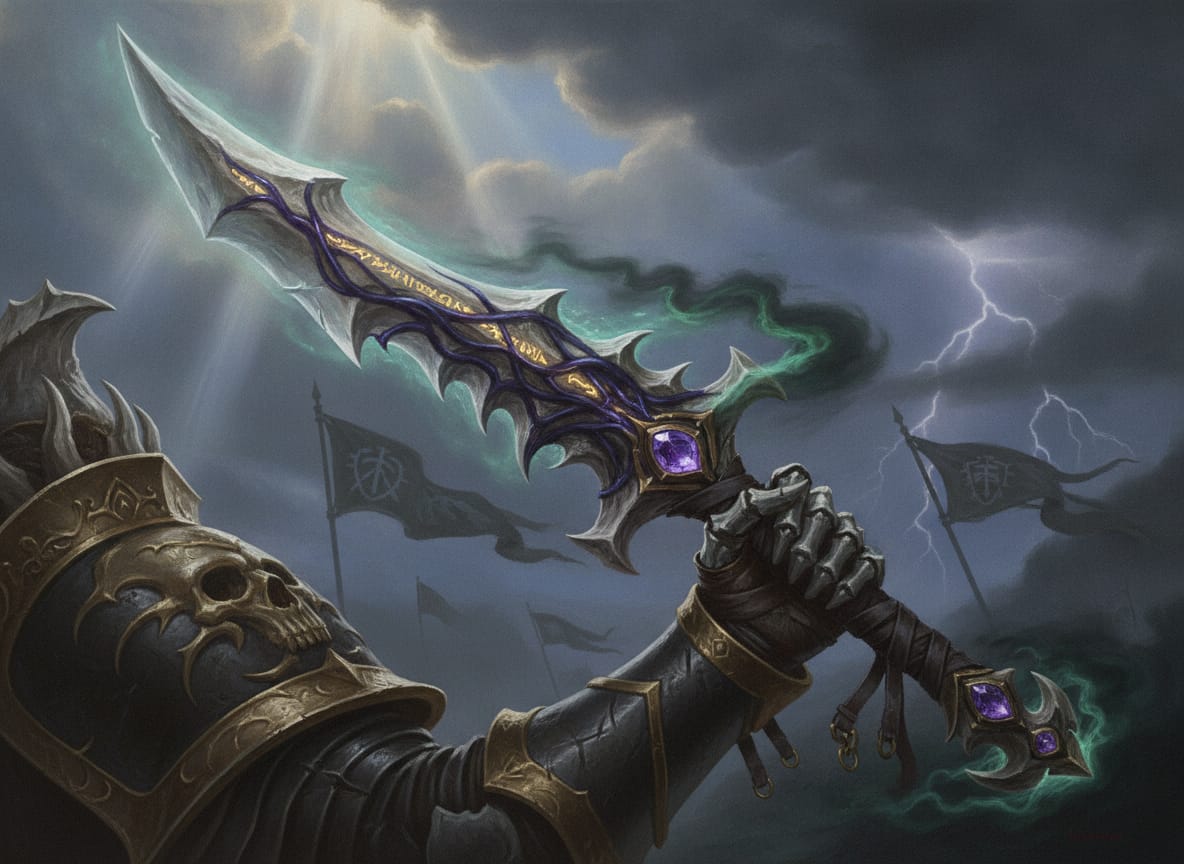 Nadirite Blade
