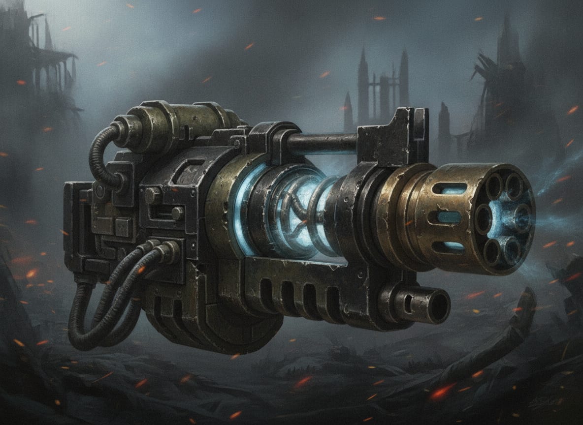 Plasma Cannon