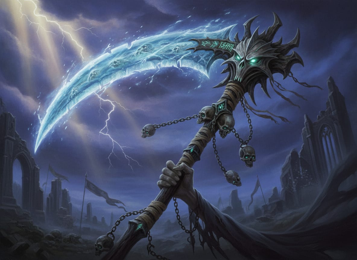 Reaper Scythe