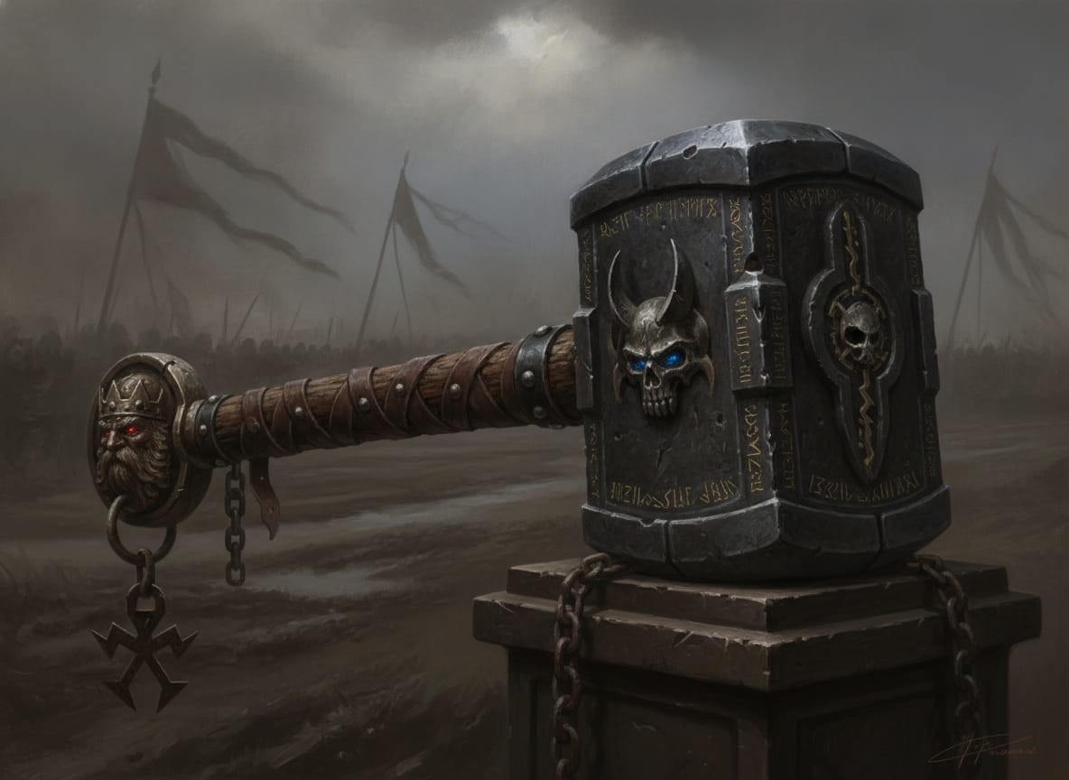 Ghal Maraz, the Hammer of Sigmar