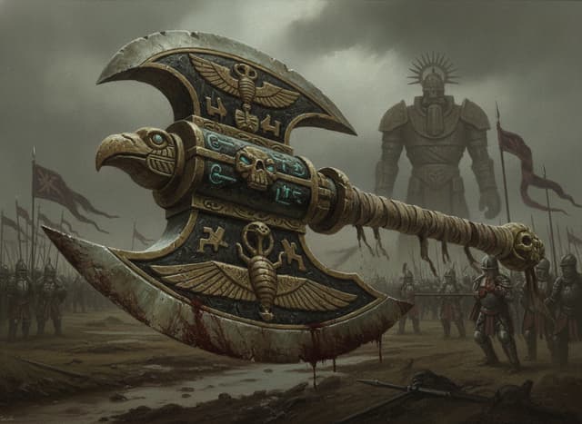 Ushabti Great Weapon