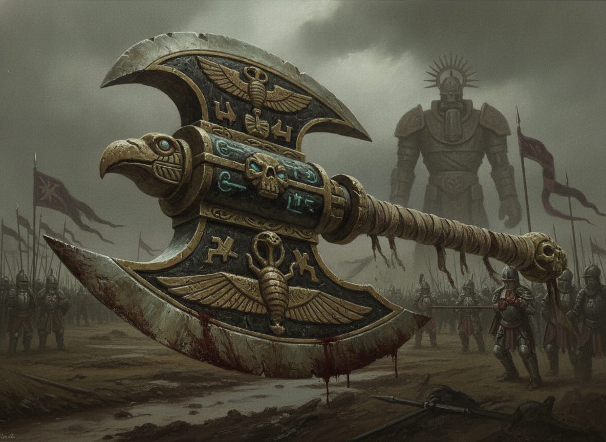 Ushabti Great Weapon