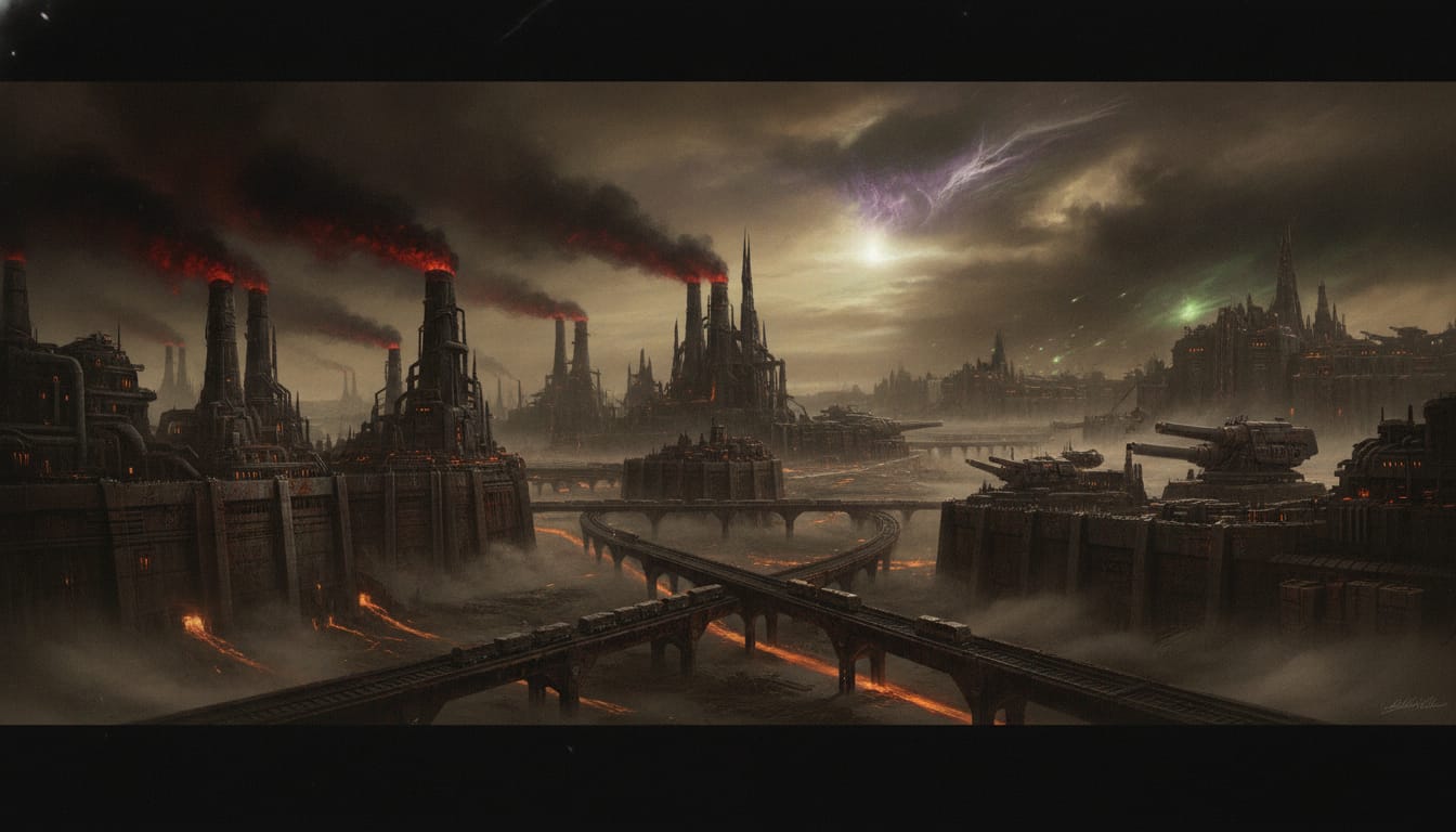 Agripinaa, Warhammer world art