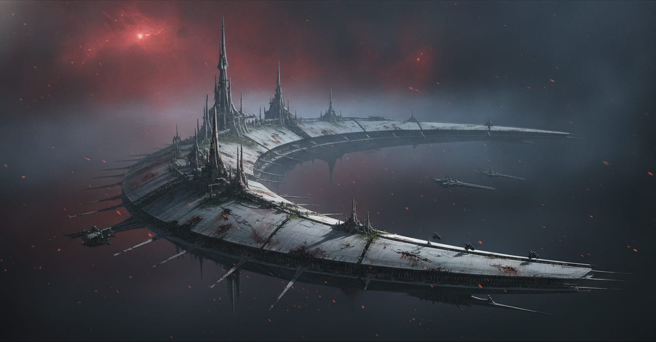 Alaitoc, Warhammer world art