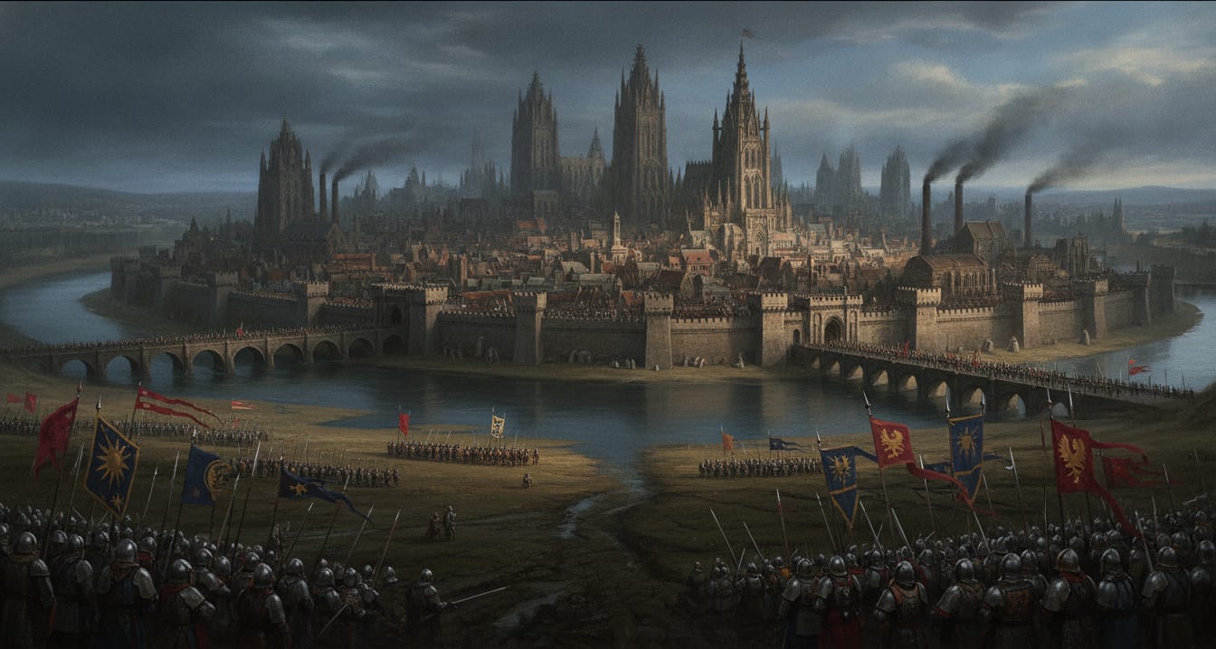 Altdorf, Capital of the Empire, Warhammer world art