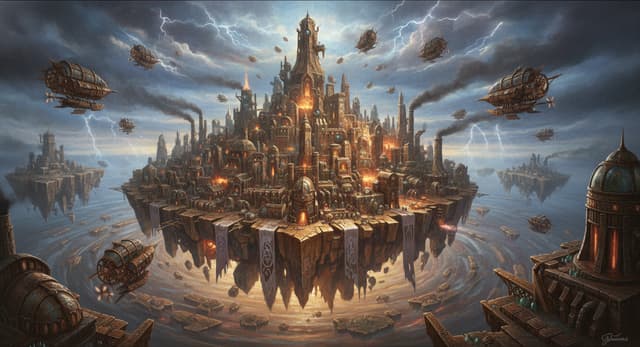Anvalor, the Anvil City