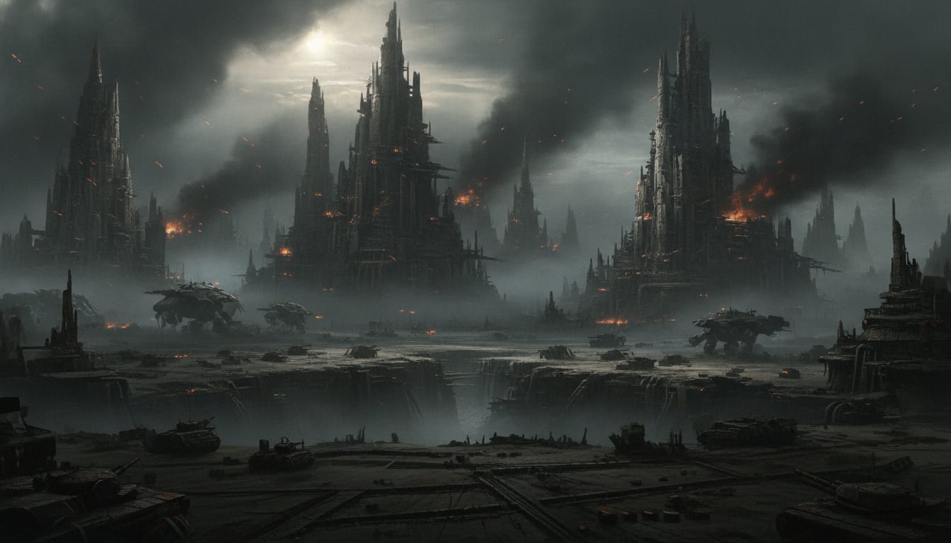 Armageddon, Warhammer world art
