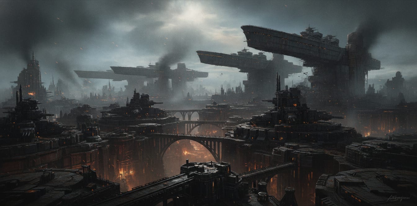 Bakka, Warhammer world art
