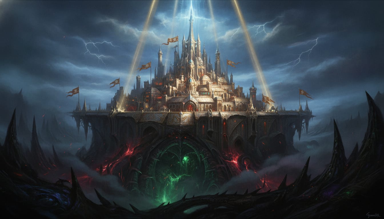 Brightspear, Warhammer world art