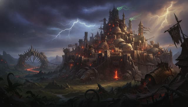 Carngrad, the Chaos-Hold