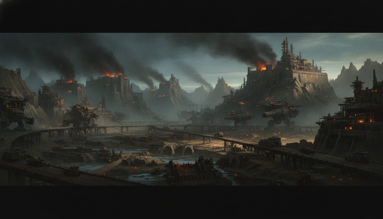 Charadon, Warhammer world art