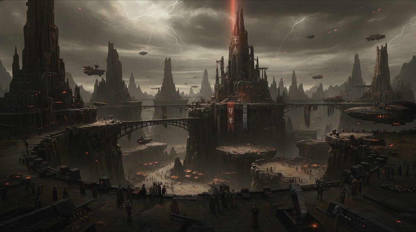 Dal'yth, Warhammer world art