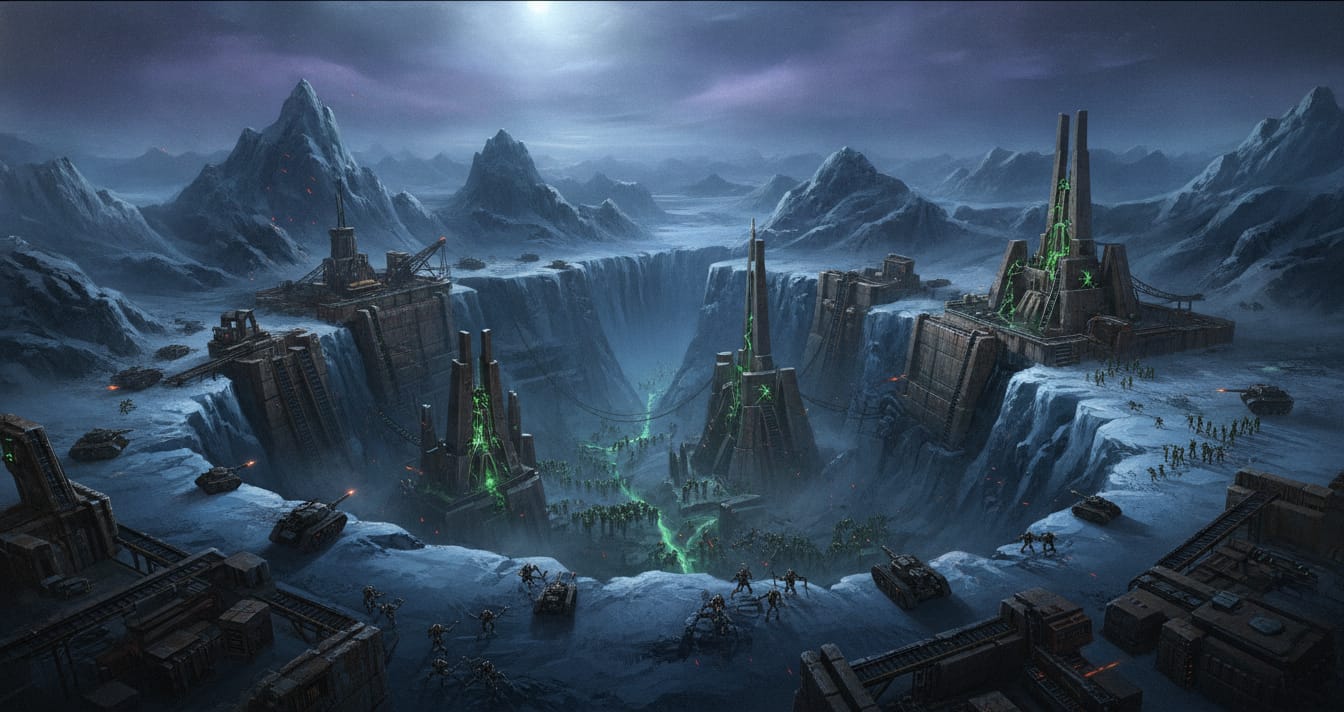 Damnos, Warhammer world art