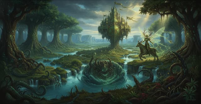 Ghyran, the Realm of Life
